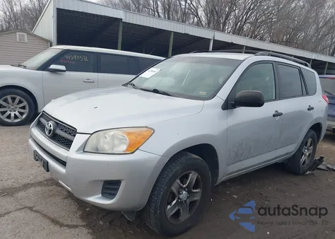 2010 Toyota Rav4 z USA, uszkodzony, nr VIN JTMZF4DV2A5023819